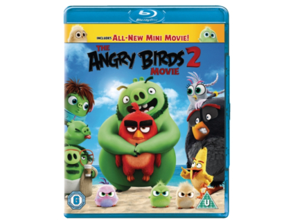 The Angry Birds Movie 2 Blu-Ray