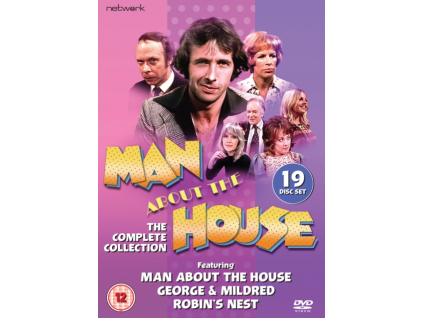 Man About the House 1 to 6 Complete Collection DVD