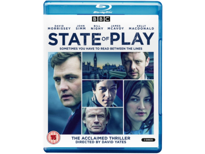 State Of Play - The Complete Mini Series Blu-Ray