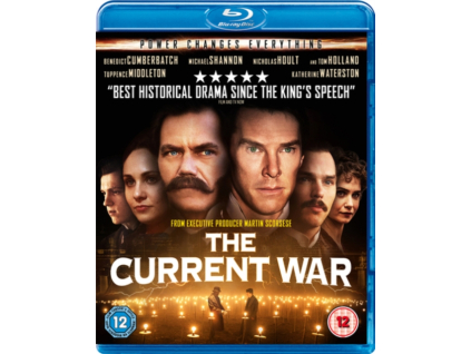The Current War Blu-Ray