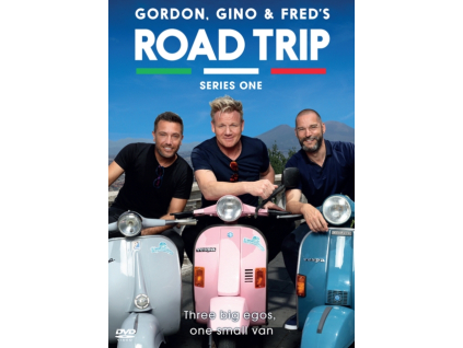 Gordon Gino and Fred - Road Trip Series 1 DVD