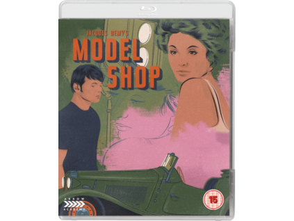 Model Shop Blu-Ray