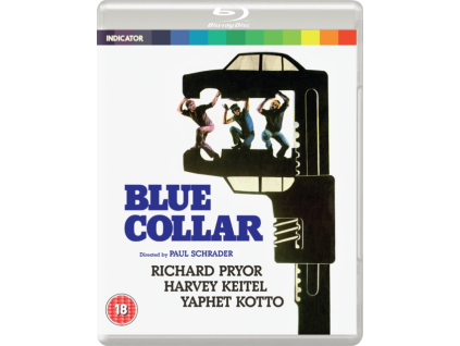 Blue Collar Blu-Ray