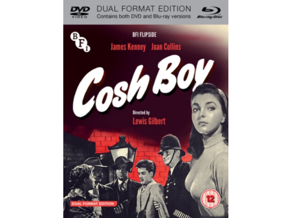 Cosh Boy Blu-Ray + DVD