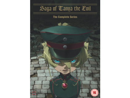 Saga of Tanya The Evil - The Complete Series DVD