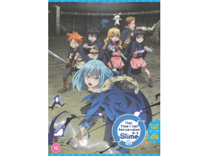 That Time I Got Reincarnated as a Slime Season 1 Part 2 DVD