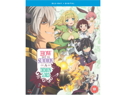 How Not To Summon A Demon Lord Season 1 Blu-Ray