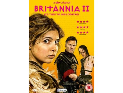 2106165 britannia series 2 dvd