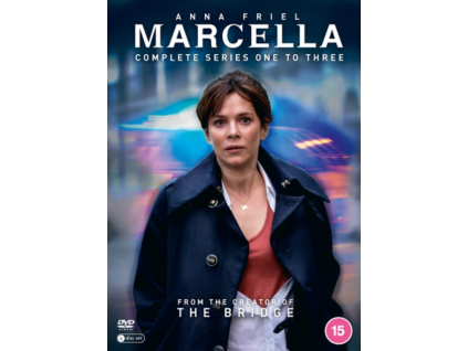 Marcella Series 1 to 3 DVD