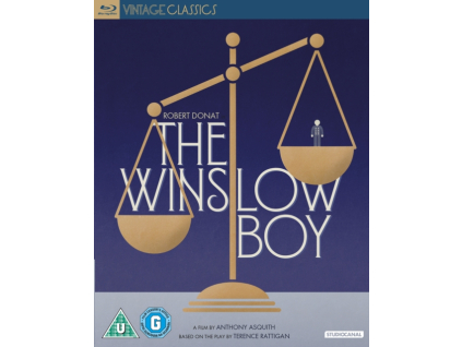 The Winslow Boy Blu-Ray