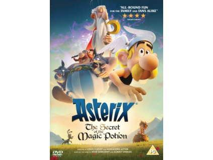 Asterix - The Secret of the Magic Potion DVD