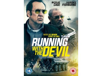 2106231 running with the devil dvd