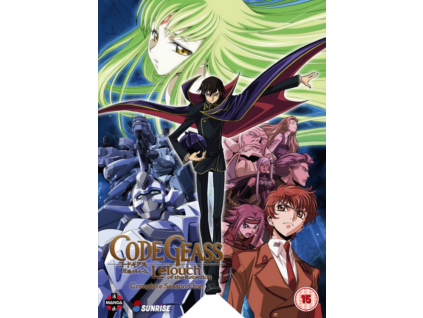 Code Geass - Lelouch Of The Rebellion Season 1 DVD