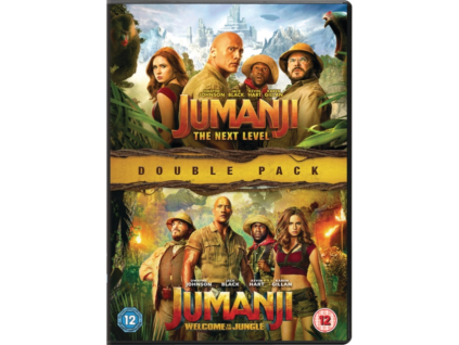 Jumanji - The Next Level / Welcome To The Jungle DVD