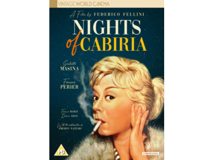 Nights Of Cabiria DVD