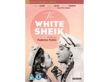 2106309 the white sheik dvd