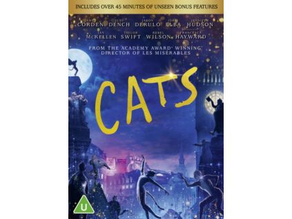 2106312 cats 2019 dvd