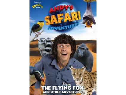 Andys Safari Adventures - The Flying Fox Volume 4 DVD