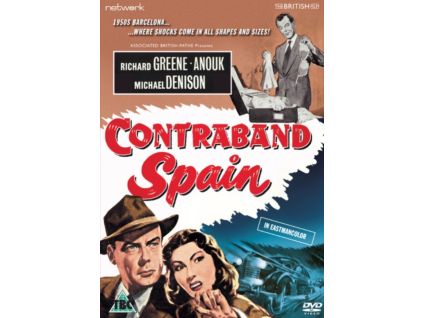 2106342 contraband spain dvd