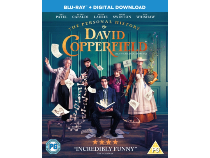 The Personal History of David Copperfield Blu-Ray