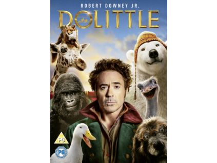 2106462 dolittle dvd