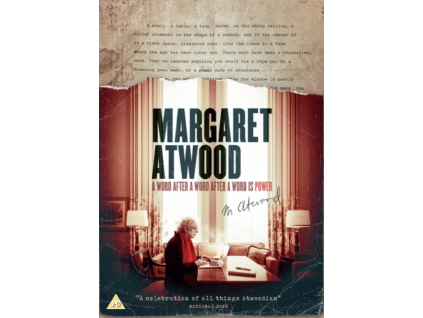 Margaret Atwood - A Word After a Word After a Word is Power DVD