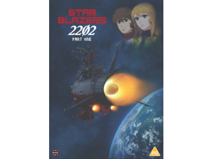 Star Blazers Space Battleship Yamato 2202 Part 1 DVD