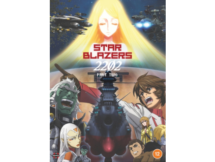 Star Blazers Space Battleship Yamato 2202 Part 2 DVD