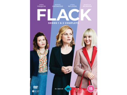 Flack Series 1 to 2 Complete Collection DVD