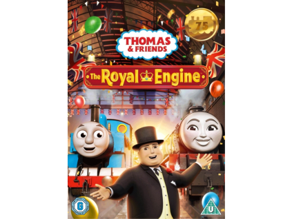 Thomas and Friends - The Royal Engine DVD