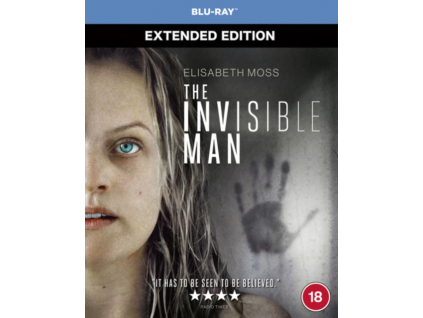 The Invisible Man (2020) Blu-Ray
