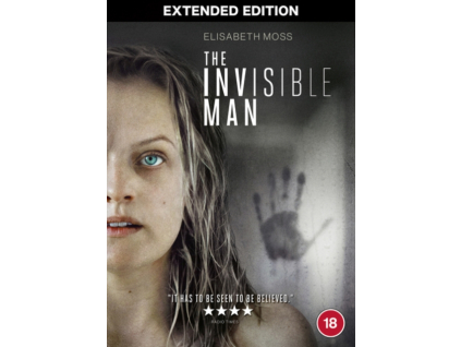 The Invisible Man (2020) DVD