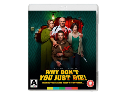 Why Dont You Just Die Blu-Ray