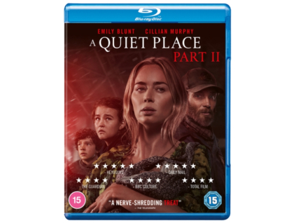 A Quiet Place Part II Blu-Ray