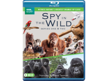 Spy in the Wild Series 1 to 2 Blu-Ray