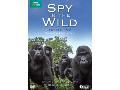 Spy in the Wild Series 2 DVD