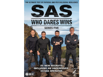 SAS - Who Dares Wins Series 5 DVD