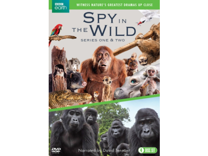Spy in the Wild Series 1 to 2 DVD