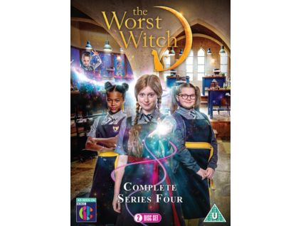 2106816 the worst witch series 4 dvd