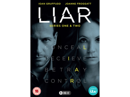 Liar Series 1 to 2 Complete Collection DVD