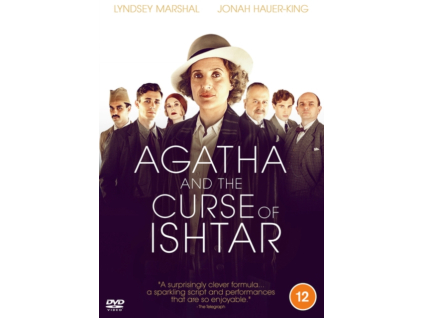 Agatha and the Curse of Ishtar DVD