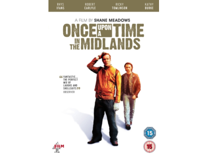 Once Upon A Time In The Midlands DVD