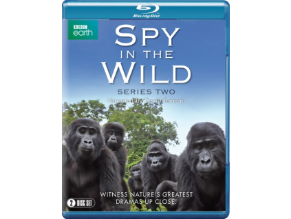 Spy in the Wild Series 2 Blu-Ray