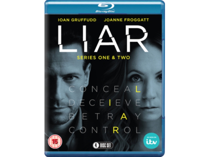 Liar Series 1 to 2 Complete Collection Blu-Ray