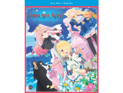 Demon Lord Retry - The Complete Series Blu-Ray