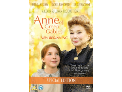 Anne Of Green Gables - A New Beginning DVD