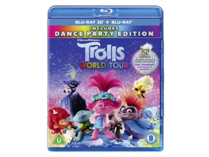 Trolls World Tour 3D+2D Blu-Ray