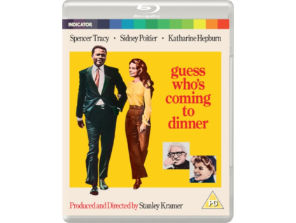 Guess Whos Coming To Dinner Blu-Ray