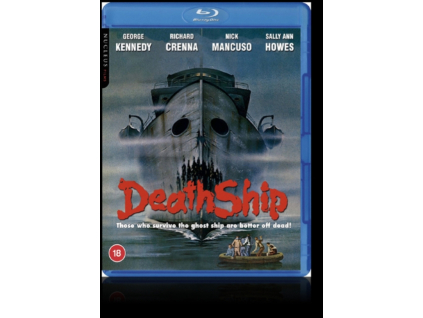 Death Ship Special Edition Blu-Ray
