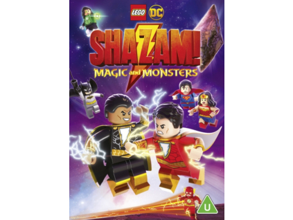 Lego DC Shazam - Magic and Monsters DVD